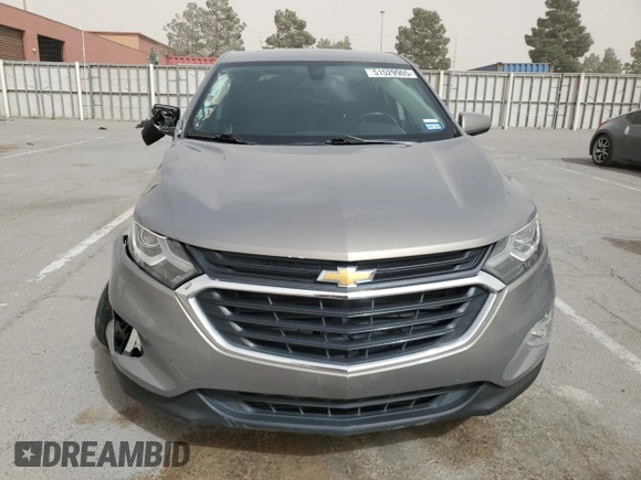 2019 Chevrolet Equinox LT with VIN 3GNAXUEV8KS586557, listed as a Copart auction lot 51529905 with 98,121 mi miles and Salvage Title. Bid and sale history available at DreamBid. Image 5.