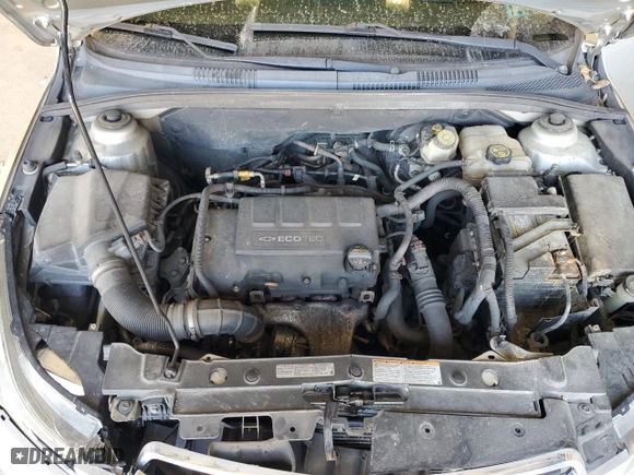 2015 Chevrolet Cruze LT with VIN 1G1PE5SB7F7204654, listed as a Copart auction lot 48745845 with 132,613 mi miles and Salvage Title. Bid and sale history available at carsss.com. Image 11.