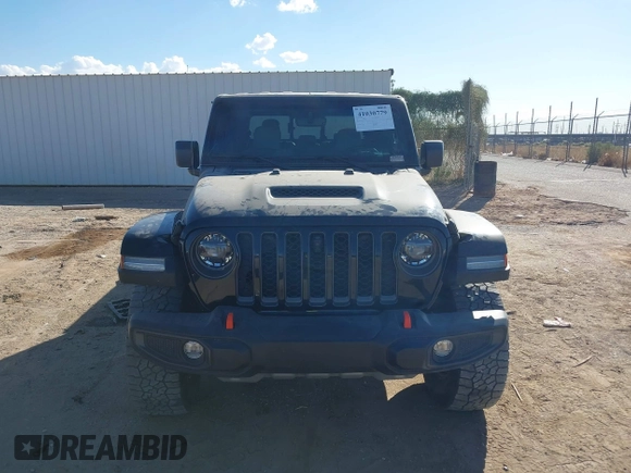 2022 Jeep Gladiator Mojave with VIN 1C6JJTEG7NL180485, listed as a IAAI auction lot 41030779 with 41,445 mi miles and . Bid and sale history available at DreamBid. Image 12.