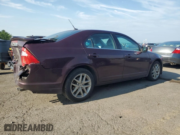 2012 Ford Fusion SEL with VIN 3FAHP0JA5CR405965, listed as a Copart auction lot 62882515 with 131,354 mi miles and Salvage title. Bid and sale history available at DreamBid. Image 3.