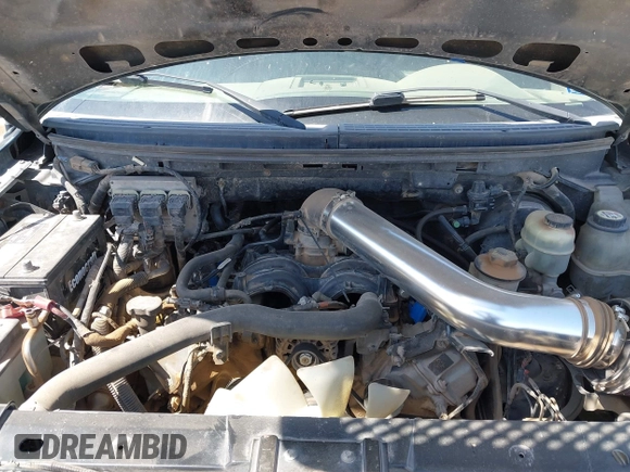 2006 Ford F-150 XLT with VIN 1FTPX14546FA42053, listed as a IAAI auction lot 41997615 with 1 mi miles. Bid and sale history available at carsss.com. Image 9.