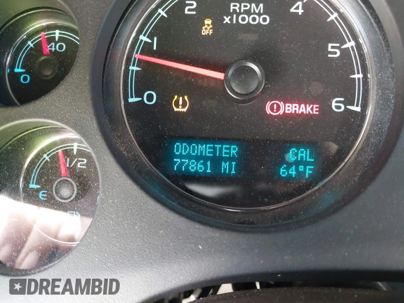 2013 Chevrolet Avalanche LT with VIN 3GNMCFE04DG120235, listed as a IAAI auction lot 41739179 with 77,861 mi miles and . Bid and sale history available at DreamBid. Image 15.