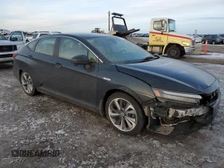 2018 Honda Clarity Plug-In Hybrid Touring with VIN JHMZC5F37JC800113, listed as a Copart auction lot 85114164 with 72,179 mi miles and Salvage Title. Bid and sale history available at carsss.com. Image 4.