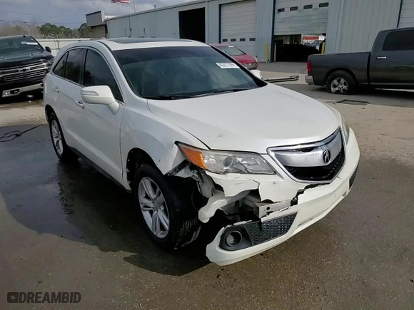 2013 Acura RDX with VIN 5J8TB3H34DL010303, listed as a Copart auction lot 46912165 with 84,350 mi miles and Salvage Title. Bid and sale history available at carsss.com. Image 14.