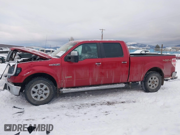 2011 Ford F-150 XLT with VIN 1FTFW1ET8BFA95473, listed as a IAAI auction lot 41262960 with 214,438 mi miles. Bid and sale history available at carsss.com. Image 15.
