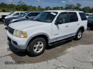 2002 Ford Explorer XLT with VIN 1FMZU63E02UA34534, listed as a Copart auction lot 50587275 with Not Provided miles and Salvage Title. Bid and sale history available at DreamBid. Image 1.