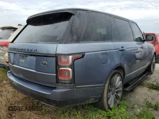 2019 Land Rover Range Rover z VIN SALGV5RE0KA517395, wystawiony jako Copart lot #76629494 z przebiegiem Nie podano mil oraz Nie do naprawy • Non repairable. Historia ofert i sprzedaży dostępna na DreamBid. Obrazek 3.