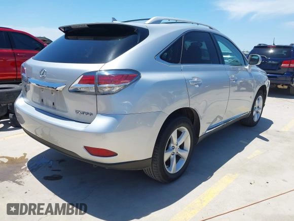 2013 Lexus RX 350 with VIN 2T2BK1BA2DC195606, listed as a IAAI auction lot 42214439 with 225,859 mi miles and . Bid and sale history available at DreamBid. Image 4.