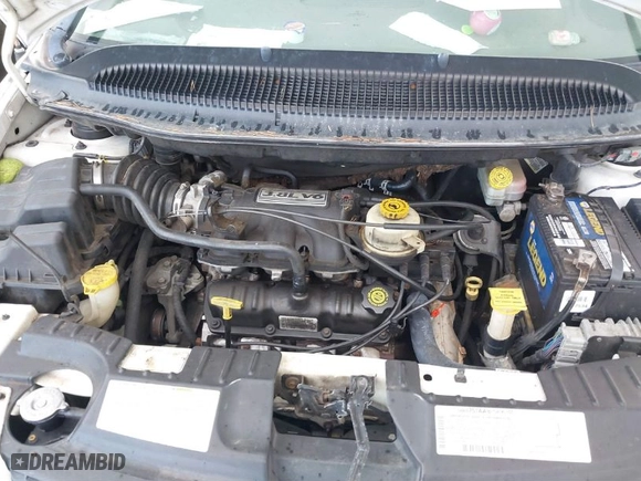2003 Dodge Caravan Sport with VIN 2D4GP44L43R236945, listed as a IAAI auction lot 42078716 with 143,904 mi miles. Bid and sale history available at carsss.com. Image 10.