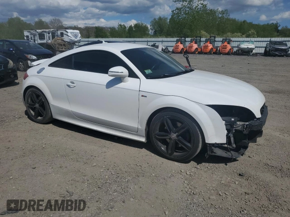 2015 Audi TT 2.0T with VIN TRUBFAFK1F1000443, listed as a Copart auction lot 56330095 with 127,567 mi miles and Clean title. Bid and sale history available at DreamBid. Image 4.