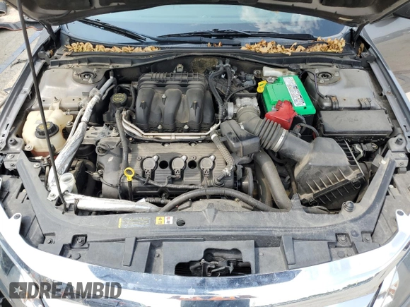 2012 Ford Fusion SE with VIN 3FAHP0HG9CR156144, listed as a Copart auction lot 58919375 with 99,822 mi miles and Salvage title. Bid and sale history available at DreamBid. Image 11.