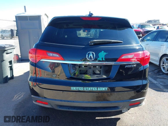 2014 Acura RDX with VIN 5J8TB3H34EL016037, listed as a IAAI auction lot 40926567 with 91,914 mi miles. Bid and sale history available at carsss.com. Image 16.