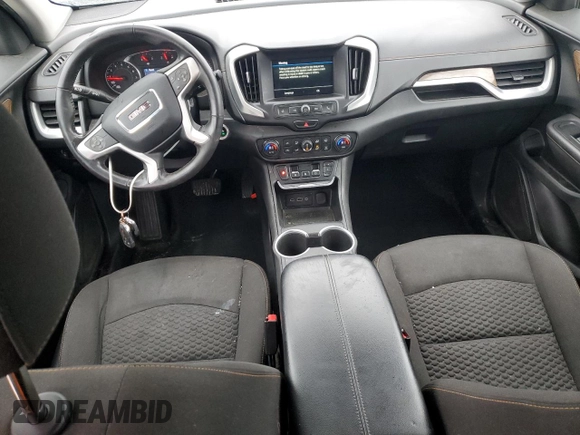 2019 GMC Terrain SLE with VIN 3GKALTEVXKL394912, listed as a Copart auction lot 83875644 with 171,120 mi miles and Non Repairable. Bid and sale history available at carsss.com. Image 8.