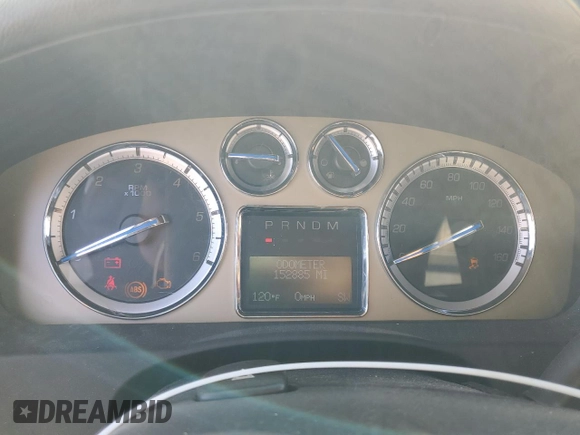 2013 Cadillac Escalade Platinum Edition with VIN 1GYS4DEF3DR125023, listed as a Copart auction lot 71715734 with 152,885 mi miles and Salvage Title. Bid and sale history available at carsss.com. Image 9.