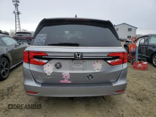 2022 Honda Odyssey EX-L с VIN 5FNRL6H76NB060456, выставлен на аукционе Copart как лот 52706755 с пробегом 55 886 миль миль и Списание • Salvage title. История ставок и продаж доступна на DreamBid. Изображение 6.