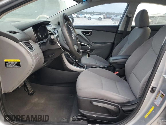 2015 Hyundai Elantra SE z VIN 5NPDH4AE2FH586787, wystawiony jako Copart lot #52965265 z przebiegiem 161 712 mil mil oraz Szkoda całkowita • Salvage title. Historia ofert i sprzedaży dostępna na DreamBid. Obrazek 7.
