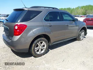 2012 Chevrolet Equinox LT w/1LT with VIN 2GNALDEK6C6303820, listed as a IAAI auction lot 42063432 with 1 mi miles. Bid and sale history available at carsss.com. Image 4.