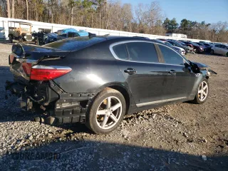 2016 Kia K900 Premium with VIN KNALT4D38G6031579, listed as a Copart auction lot 43846295 with 235,577 mi miles and Salvage Title. Bid and sale history available at carsss.com. Image 3.