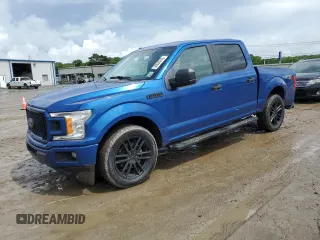 2018 Ford F-150 XL z VIN 1FTEW1CP6JFA05480, wystawiony jako Copart lot #56830245 z przebiegiem 131 341 mil mil oraz Szkoda całkowita • Salvage title. Historia ofert i sprzedaży dostępna na DreamBid. Obrazek 1.