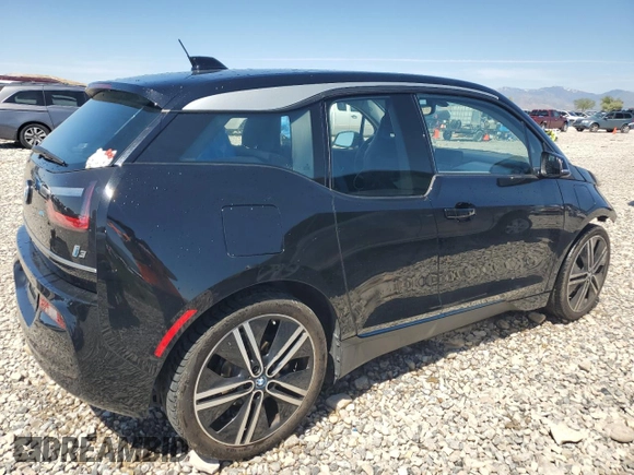 2021 BMW i3 z VIN WBY8P4C04M7H33393, wystawiony jako Copart lot #57854785 z przebiegiem 48 274 mil mil oraz Szkoda całkowita • Salvage title. Historia ofert i sprzedaży dostępna na DreamBid. Obrazek 3.