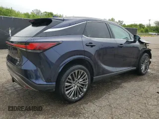 2024 Lexus RX 350 z VIN 2T2BAMCA2RC061866, wystawiony jako Copart lot #60959305 z przebiegiem 17 271 mil mil oraz Czysty tytuł • Clean title. Historia ofert i sprzedaży dostępna na DreamBid. Obrazek 3.