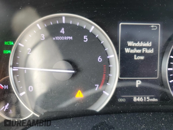 2018 Lexus RX 350 z VIN 2T2ZZMCAXJC095825, wystawiony jako Copart lot #54305925 z przebiegiem 84 615 mil mil oraz Szkoda całkowita • Salvage title. Historia ofert i sprzedaży dostępna na DreamBid. Obrazek 9.