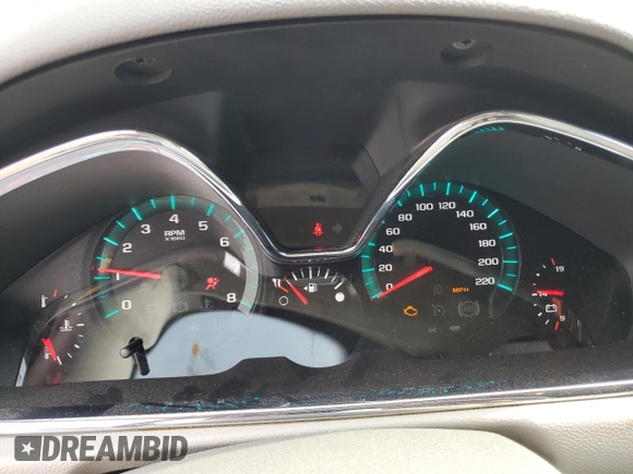 2017 Chevrolet Traverse LS with VIN 1GNKRFED0HJ310272, listed as a Copart auction lot 56943165 with Not provided miles and Salvage title. Bid and sale history available at DreamBid. Image 9.