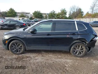 2022 Volkswagen Tiguan SE with VIN 3VV3B7AX8NM163352, listed as a IAAI auction lot 40946586 with 27,847 mi miles and . Bid and sale history available at DreamBid. Image 15.