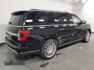 2024 Ford Expedition Max Limited with VIN 1FMJK2A80REA34966, listed as a Copart auction lot 45953305 with 25,357 mi miles and Clean title. Bid and sale history available at DreamBid. Image 3.