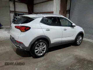 2022 Buick Encore GX Essence with VIN KL4MMGSL2NB119549, listed as a Copart auction lot 64615915 with 19,025 mi miles and Salvage title. Bid and sale history available at DreamBid. Image 3.