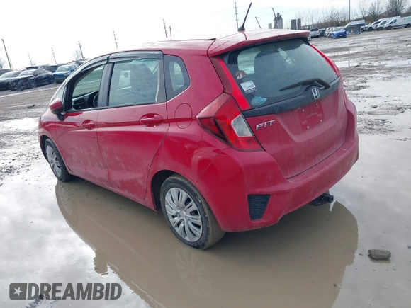 2015 Honda Fit LX z VIN 3HGGK5H54FM728448, wystawiony jako IAAI lot #41538650 z przebiegiem 115 450 mil mil oraz . Historia ofert i sprzedaży dostępna na DreamBid. Obrazek 3.