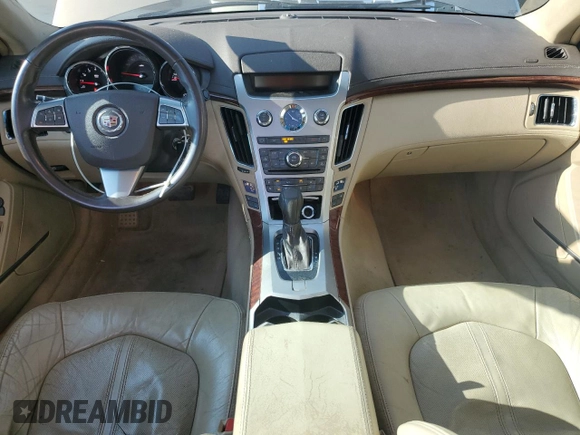 2008 Cadillac CTS AWD w/1SB with VIN 1G6DT57V380148052, listed as a Copart auction lot 47696845 with 127,750 mi miles and Non Repairable. Bid and sale history available at carsss.com. Image 8.