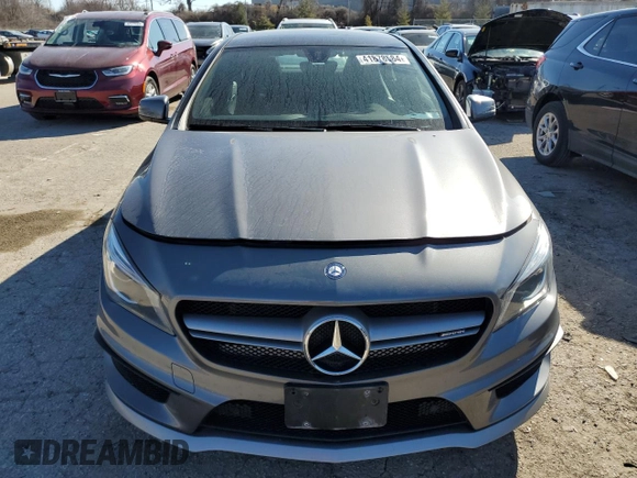 2014 Mercedes-Benz CLA 45 AMG with VIN WDDSJ5CB5EN131067, listed as a Copart auction lot 46662164 with 46,238 mi miles and Clean title. Bid and sale history available at DreamBid. Image 5.