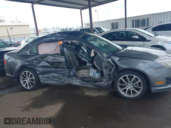 2010 Ford Fusion SEL with VIN 3FAHP0JG0AR178122, listed as a IAAI auction lot 41926209 with 1 mi miles. Bid and sale history available at carsss.com. Image 13.