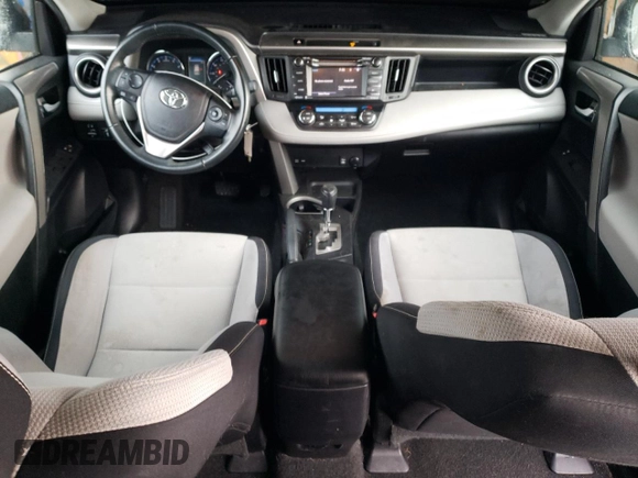 2016 Toyota RAV4 XLE with VIN 2T3RFREV5GW463367, listed as a Copart auction lot 56633245 with 83,614 mi miles and Salvage title. Bid and sale history available at DreamBid. Image 8.