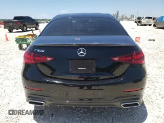 2022 Mercedes-Benz C 300 z VIN W1KAF4GB7NR016285, wystawiony jako Copart lot #54345624 z przebiegiem 17 342 mil mil oraz Czysty tytuł • Clean title. Historia ofert i sprzedaży dostępna na DreamBid. Obrazek 6.