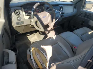 2009 Ford F-150 XL with VIN 1FTRF12W09KA76722, listed as a Copart auction lot 51442745 with 193,584 mi miles and Clean Title. Bid and sale history available at carsss.com. Image 8.