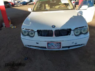 2003 BMW 7 Series 745Li with VIN WBAGN63403DR11506, listed as a IAAI auction lot 41350546 with 193,766 mi miles and . Bid and sale history available at DreamBid. Image 6.