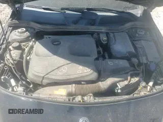 2018 Mercedes-Benz CLA 250 with VIN WDDSJ4GB1JN677881, listed as a Copart auction lot 63054305 with 92,170 mi miles and Salvage title. Bid and sale history available at DreamBid. Image 14.