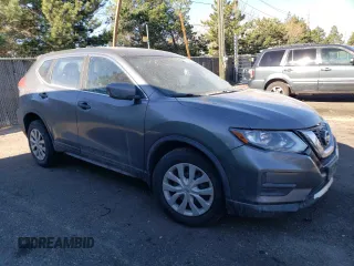 2017 Nissan Rogue S with VIN JN8AT2MV3HW253162, listed as a Copart auction lot 47687983 with 51,030 mi miles and . Bid and sale history available at DreamBid. Image 4.