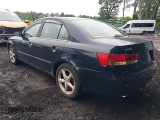 2007 Hyundai Sonata SE z VIN 5NPEU46F47H155645, wystawiony jako IAAI lot #42516541 z przebiegiem 144 746 mil mil oraz . Historia ofert i sprzedaży dostępna na DreamBid. Obrazek 3.