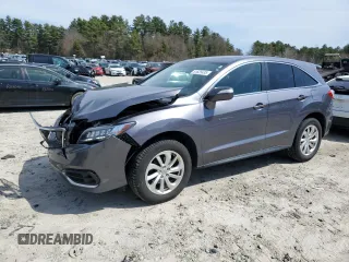 2018 Acura RDX with VIN 5J8TB4H35JL012823, listed as a Copart auction lot 51625435 with 86,709 mi miles and Salvage Title. Bid and sale history available at carsss.com. Image 1.
