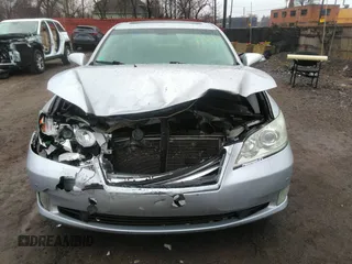 2011 Lexus ES with VIN JTHBK1EG7B2435831, listed as a IAAI auction lot 42007290 with Not Provided miles. Bid and sale history available at carsss.com. Image 6.