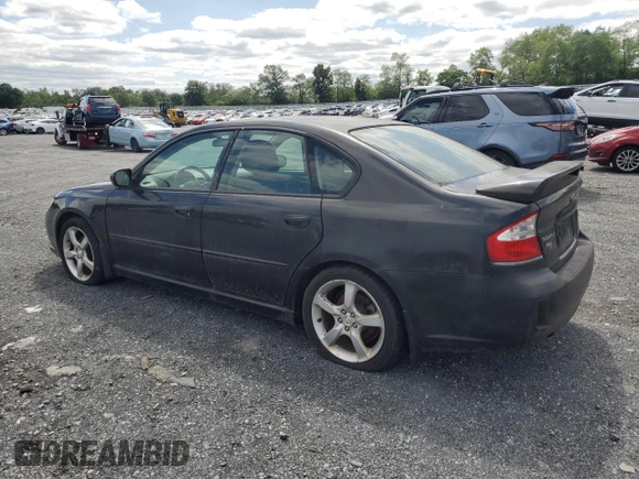 2008 Subaru Legacy Special with VIN 4S3BL616087220862, listed as a Copart auction lot 68163684 with 186,302 mi miles and Clean title. Bid and sale history available at DreamBid. Image 2.