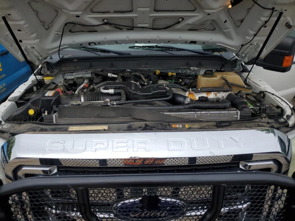 2012 Ford F-350 XL with VIN 1FT8W3BT8CEC48966, listed as a Copart auction lot 59481525 with 181,923 mi miles and Salvage title. Bid and sale history available at DreamBid. Image 11.