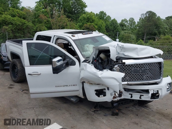 2017 GMC Sierra 2500HD Denali with VIN 1GT12UEG3HF117771, listed as a IAAI auction lot 42334696 with 140,999 mi miles and . Bid and sale history available at DreamBid. Image 1.