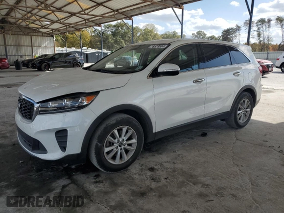 2020 Kia Sorento LX V6 with VIN 5XYPG4A57LG668484, listed as a Copart auction lot 78579554 with 109,902 mi miles and Salvage Title. Bid and sale history available at carsss.com. Image 1.