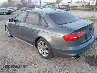 2015 Audi S4 Premium Plus with VIN WAUBGAFL5FA063297, listed as a IAAI auction lot 41334941 with 98,503 mi miles. Bid and sale history available at carsss.com. Image 3.