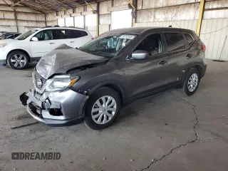2020 Nissan Rogue SV with VIN 5N1AT2MT7LC809330, listed as a Copart auction lot 64142565 with 50,168 mi miles and Salvage title. Bid and sale history available at DreamBid. Image 1.