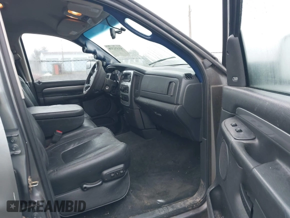 2005 Dodge 2500 SLT with VIN 3D7KS28CX5G760491, listed as a IAAI auction lot 41331558 with 265,186 mi miles. Bid and sale history available at carsss.com. Image 5.